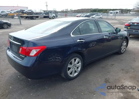 2007 Lexus Es 350 from USA, damaged, VIN JTHBJ46G072123229